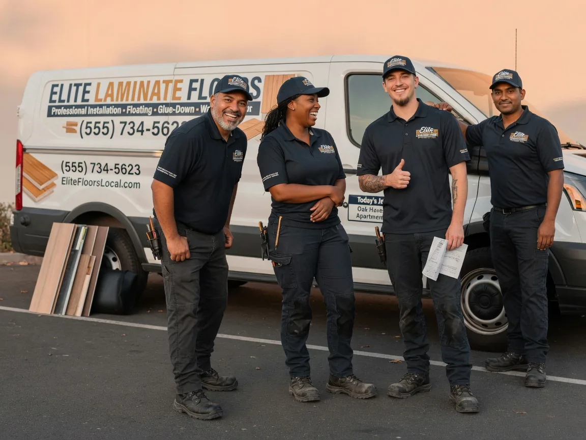 Laminate flooring installation company in Belleville, WI